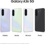 Celular Samsung Galaxy A36 5G 256GB, 8GB RAM, Recursos AI (Preto) - Imagem 7