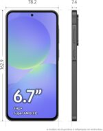 Celular Samsung Galaxy A36 5G 256GB, 8GB RAM, Recursos AI (Preto) - Imagem 8