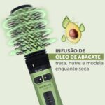 POLISHOP Escova Secadora e Modeladora Rotating Nutrah be emotion Bivolt - Imagem 3