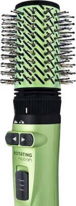 POLISHOP Escova Secadora e Modeladora Rotating Nutrah be emotion Bivolt - Imagem 6