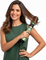 POLISHOP Escova Secadora e Modeladora Rotating Nutrah be emotion Bivolt - Imagem 8