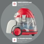 WAP Extratora de Sujeira Aqua Cleaner Filtragem Eco Friendly 185 mbar 1400W (220, Volts) - Imagem 6