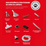 WAP Extratora de Sujeira Aqua Cleaner Filtragem Eco Friendly 185 mbar 1400W (220, Volts) - Imagem 8