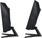 Monitor Gamer Samsung Odyssey G5 32, Resolução QHD, Taxa de atualização de 165Hz & 1ms de tempo de resposta (MPRT), Curvatura com 1000R, HDR 10, AMD FreeSync, Eye Saver Mode & Flicker Free Mode - Imagem 4