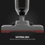 WAP Aspirador Vertical 3 Em 1 Power Speed Max 1600W de Potência Oscilação 360° Bicos Canto e Escova 127V - Imagem 2