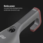 WAP Aspirador Vertical 3 Em 1 Power Speed Max 1600W de Potência Oscilação 360° Bicos Canto e Escova 127V - Imagem 4