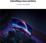 Monitor Gamer Samsung Odyssey G5 32, Resolução QHD, Taxa de atualização de 165Hz & 1ms de tempo de resposta (MPRT), Curvatura com 1000R, HDR 10, AMD FreeSync, Eye Saver Mode & Flicker Free Mode - Imagem 9