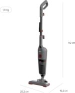 WAP Aspirador Vertical 3 Em 1 Power Speed Max 1600W de Potência Oscilação 360° Bicos Canto e Escova 127V - Imagem 16