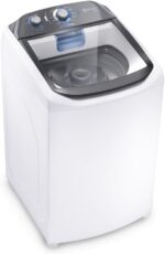 Electrolux Máquina de Lavar Electrolux 13kg Branca Efficient Duplo Dispenser, Cesto Inox e Máxima Diluição (LDA13) 127V - Imagem 4