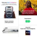 Apple iPhone 16e de 256 GB — Preto - Imagem 5