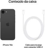 Apple iPhone 16e de 256 GB — Preto - Imagem 6