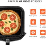 MONDIAL Fritadeira Sem Óleo Air Fryer 8L, Preto, 1900W, 110V - AFN-80-FB - Imagem 4