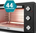 Forno Elétrico Philco PFE44P Dupla Resistência 44L 127V - Imagem 3