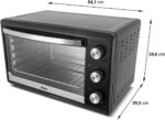 Forno Elétrico Philco PFE44P Dupla Resistência 44L 127V - Imagem 6