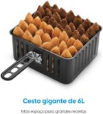 Fritadeira Air Fryer Family Oven Fry Elgin 12L 220V 1.900W 10 funções e Painel Digital - Imagem 6