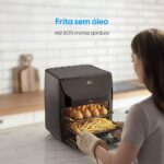 Fritadeira Air Fryer Family Oven Fry Elgin 12L 220V 1.900W 10 funções e Painel Digital - Imagem 7
