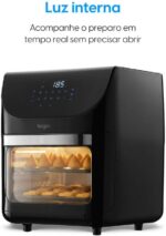 Fritadeira Air Fryer Family Oven Fry Elgin 12L 220V 1.900W 10 funções e Painel Digital - Imagem 10