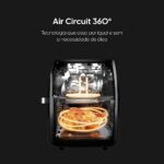 Fritadeira Air Fryer Family Oven Fry Elgin 12L 220V 1.900W 10 funções e Painel Digital - Imagem 12