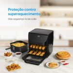 Fritadeira Air Fryer Family Oven Fry Elgin 12L 220V 1.900W 10 funções e Painel Digital - Imagem 13