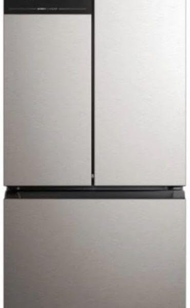 Geladeira Electrolux Frost Free Inverter 480L Efficient AutoSense 3 Portas Inox Look (IM7S) 127V