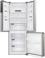 Geladeira Electrolux Frost Free Inverter 480L Efficient AutoSense 3 Portas Inox Look (IM7S) 127V - Imagem 3