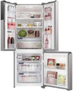 Geladeira Electrolux Frost Free Inverter 480L Efficient AutoSense 3 Portas Inox Look (IM7S) 127V - Imagem 4