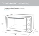 SUGGAR FORNO ELÉTRICO DE BANCADA 42L 127V - Imagem 4