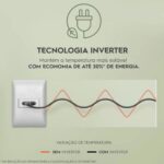 Geladeira Electrolux Frost Free Inverter 480L Efficient AutoSense 3 Portas Inox Look (IM7S) 127V - Imagem 9