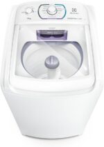 Máquina de Lavar Electrolux 11kg Branca Essential Care Easy Clean Filtro Fiapos 220v LES11 - Imagem 3