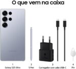 Celular Samsung Galaxy S25 Ultra 5G, 512GB, 12GB RAM, Câmera Quádrupla de 200+50+10+50, Tela Grande de 6.9", Titânio Azul - Imagem 5