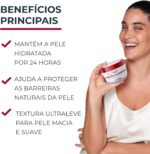 EUCERIN Gel Creme Hidratante Corporal pH5 350ml, Textura Ultraleve, Dexpantenol, Hidratação Diária, Pele Sensível e Seca - Imagem 3