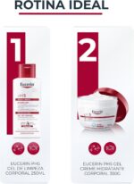 EUCERIN Gel Creme Hidratante Corporal pH5 350ml, Textura Ultraleve, Dexpantenol, Hidratação Diária, Pele Sensível e Seca - Imagem 7