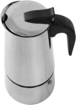 Cafeteira Italiana Expresso 450ml em Inox Para 9 Xícaras - Imagem 2