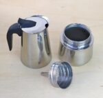 Cafeteira Italiana Expresso 450ml em Inox Para 9 Xícaras - Imagem 3
