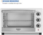 MONDIAL Forno Elétrico 42L Family II, Branco/Inox, 1600W, 220V - FRN-42-W - Imagem 6