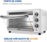 MONDIAL Forno Elétrico 42L Family II, Branco/Inox, 1600W, 220V - FRN-42-W - Imagem 7
