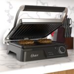 Grill Elétrico Multiuso Inox Oster 2 em 1-220V - Imagem 2