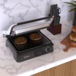 Grill Elétrico Multiuso Inox Oster 2 em 1-220V - Imagem 3