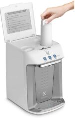 Electrolux Purificador de Água Gelada Fria e Natural Elétrico Compacto Eletronico placa Alerta troca de Filtro refil 12 meses ou 3000l Painel Touch Bivolt Branco PA21G - Imagem 5