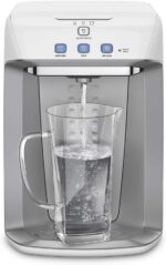 Electrolux Purificador de Água Gelada Fria e Natural Elétrico Compacto Eletronico placa Alerta troca de Filtro refil 12 meses ou 3000l Painel Touch Bivolt Branco PA21G - Imagem 9