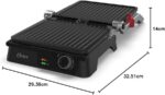 Grill Elétrico Multiuso Inox Oster 2 em 1-220V - Imagem 10