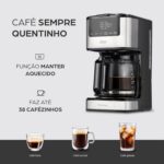 WAP Cafeteira Elétrica Digital AROMA WCD1500, 1,5 Litros com Timer Programável e Suporte para Café Gelado 900W 127V - Imagem 13