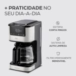 WAP Cafeteira Elétrica Digital AROMA WCD1500, 1,5 Litros com Timer Programável e Suporte para Café Gelado 900W 127V - Imagem 14