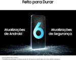 Celular Samsung Galaxy A16, 256GB + 8GB RAM, Câmera de até 50MP, Tela 6.7", NFC, IP54, Bateria 5000 mAh - Verde Claro - Imagem 3