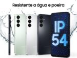 Celular Samsung Galaxy A16, 256GB + 8GB RAM, Câmera de até 50MP, Tela 6.7", NFC, IP54, Bateria 5000 mAh - Verde Claro - Imagem 4