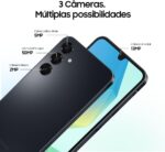 Celular Samsung Galaxy A16, 256GB + 8GB RAM, Câmera de até 50MP, Tela 6.7", NFC, IP54, Bateria 5000 mAh - Verde Claro - Imagem 7