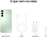 Celular Samsung Galaxy A16, 256GB + 8GB RAM, Câmera de até 50MP, Tela 6.7", NFC, IP54, Bateria 5000 mAh - Verde Claro - Imagem 11