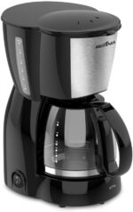 Cafeteira Britânia BCF19 Inox 18 Cafezinhos Jarra de Vidro 550W 127V - Imagem 3