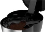 Cafeteira Britânia BCF19 Inox 18 Cafezinhos Jarra de Vidro 550W 127V - Imagem 4