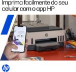 Impressora Multifuncional HP Smart Tank 794 Tanque de Tinta Colorida Wi-Fi Scanner Duplex, Bluetooth. Funções: Imprimir, Copiar, Digitalizar. Cor: Branco (2G9Q9A) - Imagem 6